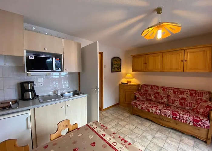 Apartmán Paisible Proche Centre, Balcon Et Parking - Fr-1-693-78 Châtel