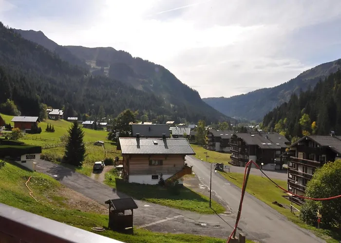 Apartmán Paisible Proche Centre, Balcon Et Parking - Fr-1-693-78 Châtel