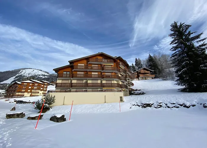 Apartmán Paisible Proche Centre, Balcon Et Parking - Fr-1-693-78 Châtel